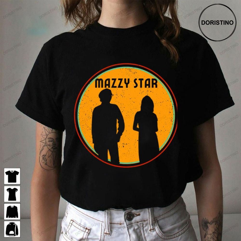 Retro Mazzy Star Awesome Shirts